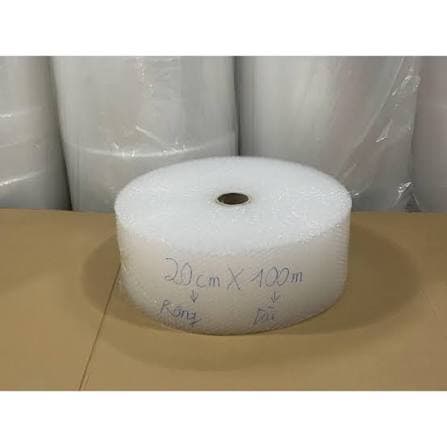 Cuộn Màng Xốp Hơi 20cm x 100m. Xốp hơi gói hàng, Xốp bóp nổ — Bao Bì Thành Phát