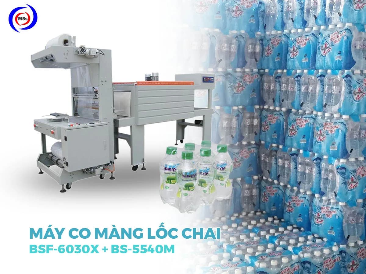 Màng co lốc chai — Bao Bì Thành Phát