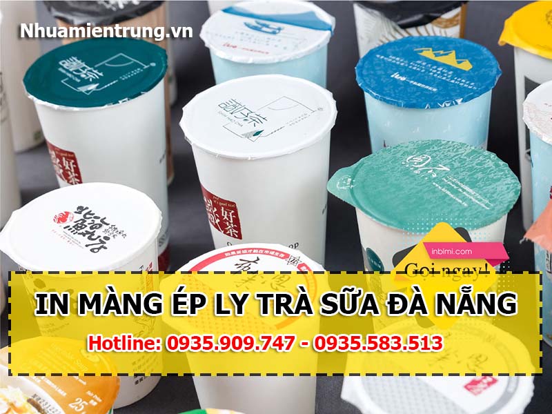 In Màng Dập Ly Trà Sữa: Giải Pháp Tối Ưu Quảng Bá Thương Hiệu