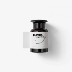 Black Bottle Small