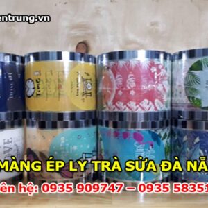 Cuộn màng ép ly trơn