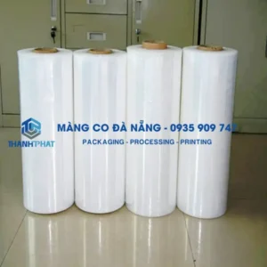 MÀNG PE QUẤN HÀNG HÓA, MÀNG PE QUẤN PALLET ĐÀ NẴNG