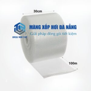 Cuộn Màng Xốp Hơi 30cm x 100m | Xốp hơi bọc hàng, Xốp bóp nổ Đà Nẵng